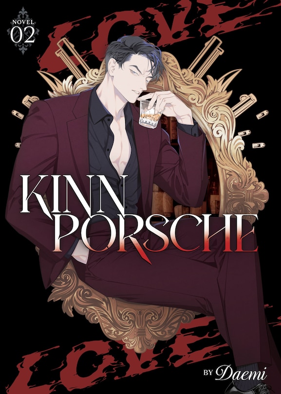 Front cover_KinnPorsche (Novel) Vol. 2