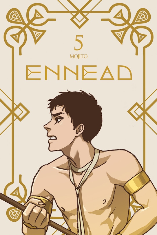Front cover_ENNEAD Vol. 5 [Mature Hardcover]
