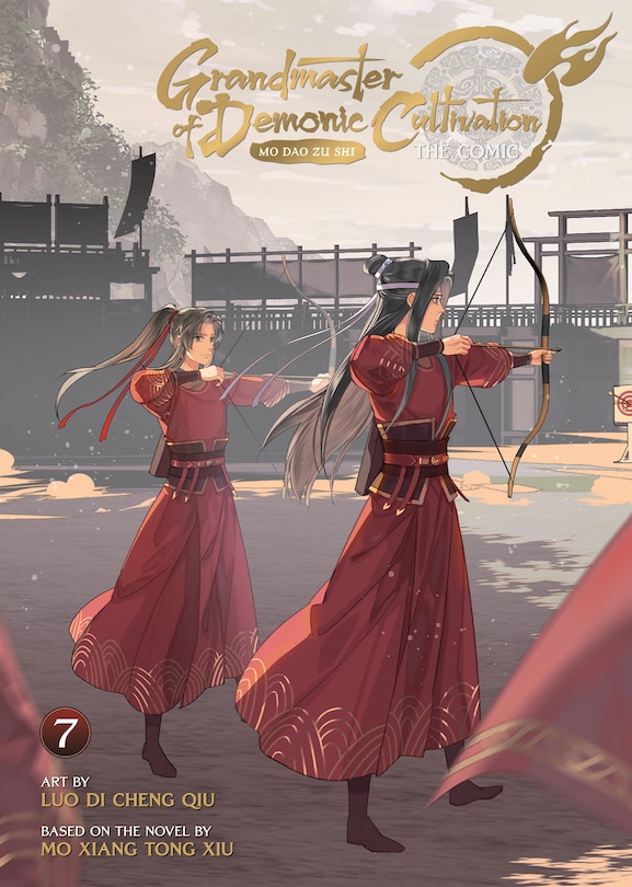 Front cover_Grandmaster of Demonic Cultivation: Mo Dao Zu Shi (The Comic / Manhua) Vol. 7
