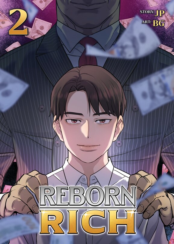 Front cover_Reborn Rich (Comic) Vol. 2