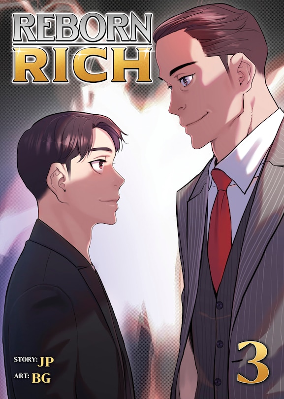 Front cover_Reborn Rich (Comic) Vol. 3