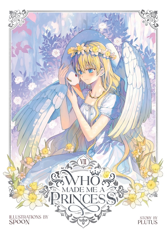 Front cover_Who Made Me a Princess Vol. 7
