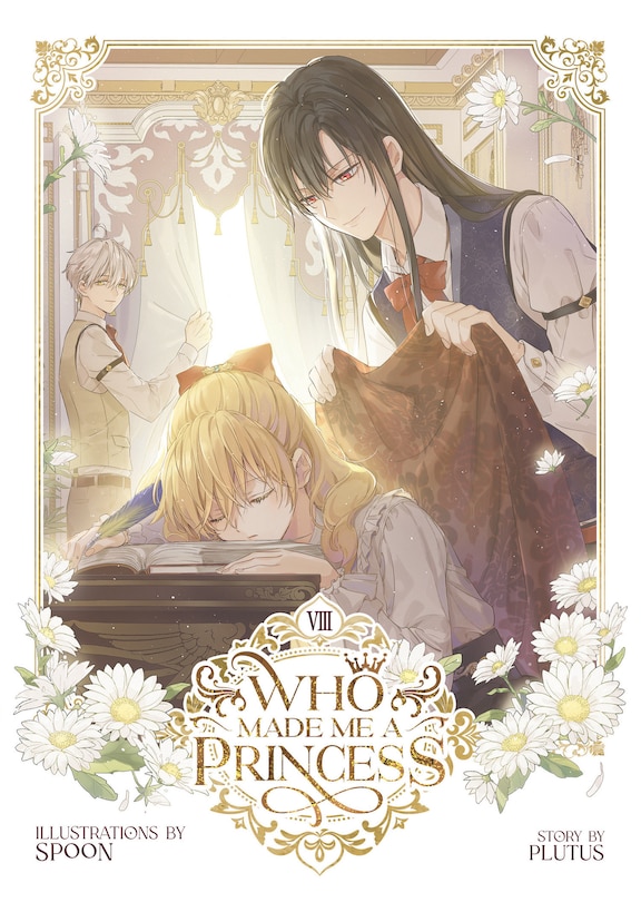 Couverture_Who Made Me a Princess Vol. 8
