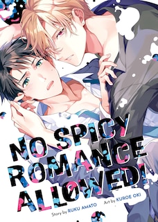 Front cover_No Spicy Romance Allowed!