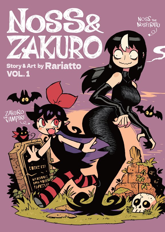 Front cover_Noss and Zakuro Vol. 1