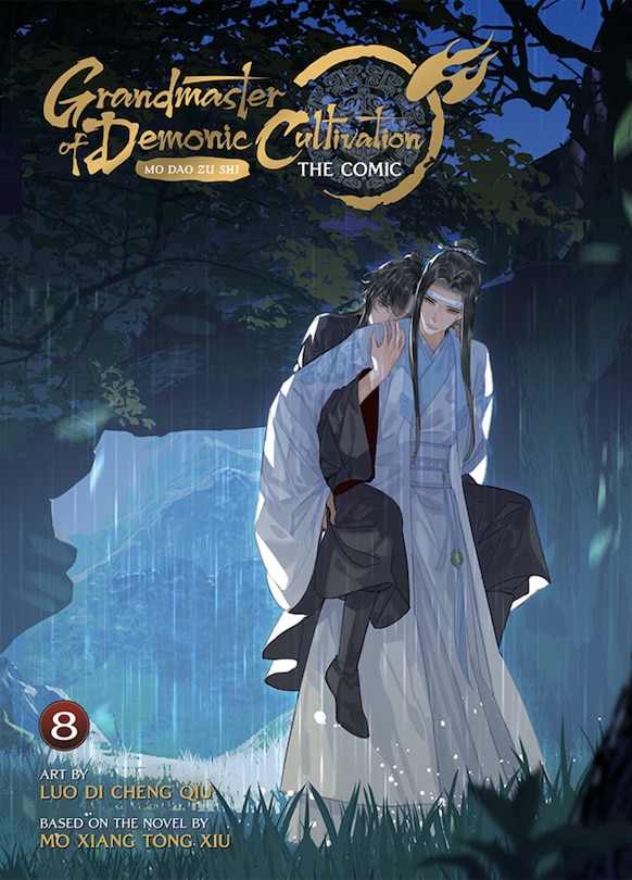 Front cover_Grandmaster of Demonic Cultivation: Mo Dao Zu Shi (The Comic / Manhua) Vol. 8