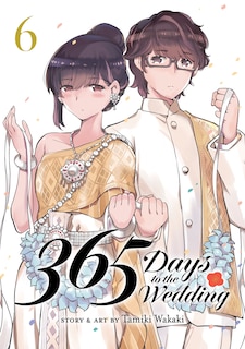 Front cover_365 Days to the Wedding Vol. 6