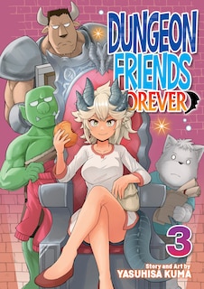 Couverture_Dungeon Friends Forever Vol. 3