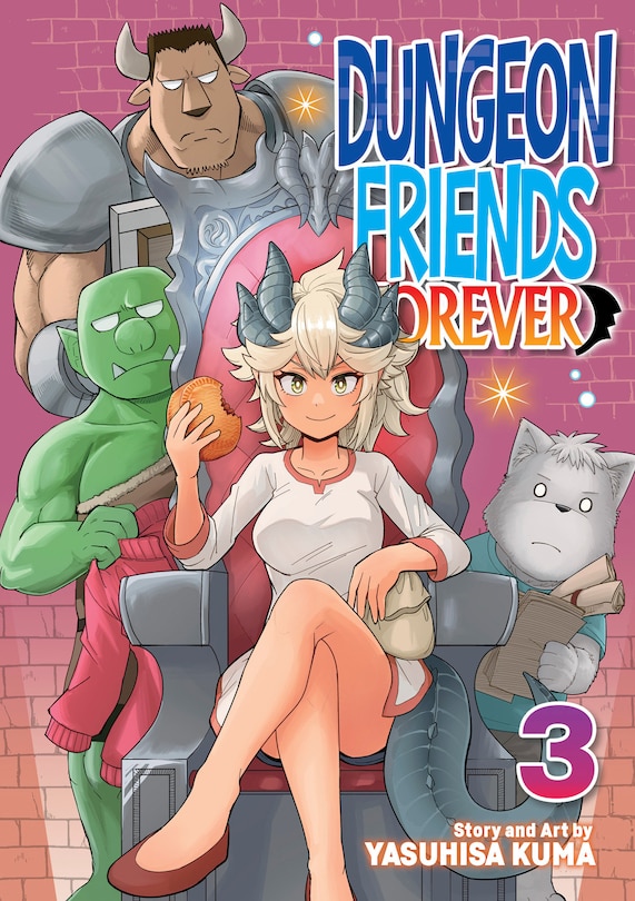 Couverture_Dungeon Friends Forever Vol. 3