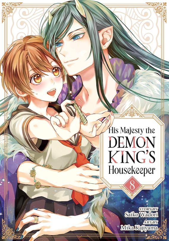 Front cover_His Majesty the Demon King's Housekeeper Vol. 8