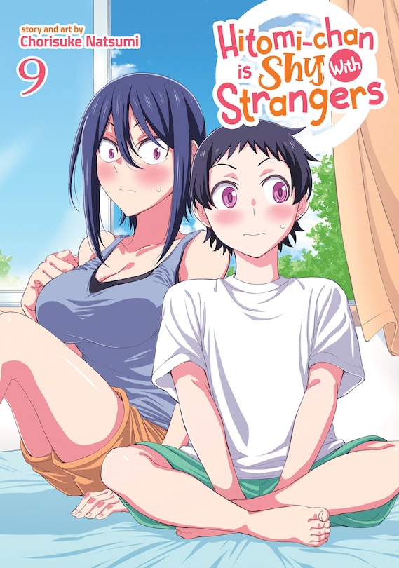 Front cover_Hitomi-chan is Shy With Strangers Vol. 9