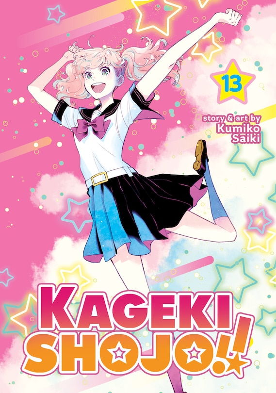 Couverture_Kageki Shojo!! Vol. 13