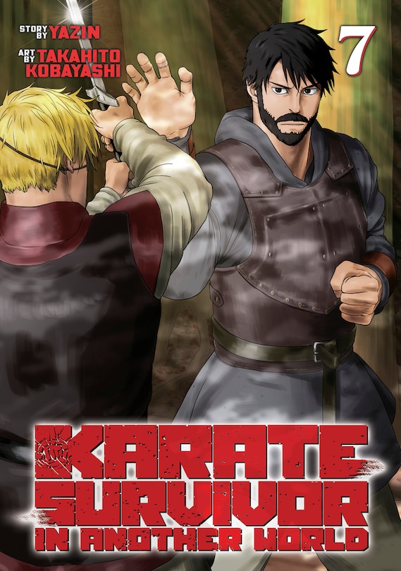 Couverture_Karate Survivor in Another World (Manga) Vol. 7