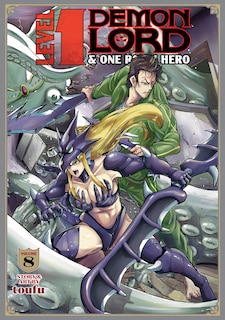 Front cover_Level 1 Demon Lord and One Room Hero Vol. 8