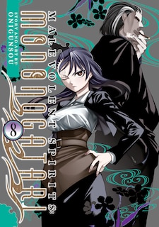 Couverture_Malevolent Spirits: Mononogatari Vol. 8