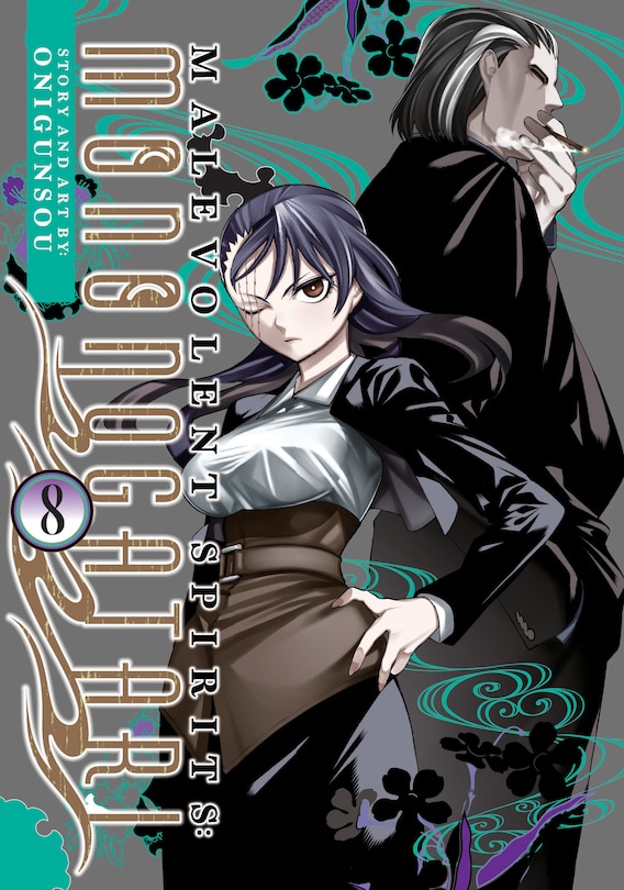 Couverture_Malevolent Spirits: Mononogatari Vol. 8