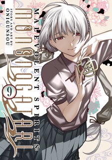 Couverture_Malevolent Spirits: Mononogatari Vol. 9