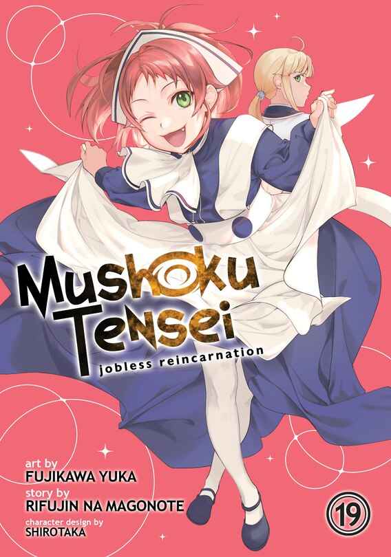 Front cover_Mushoku Tensei: Jobless Reincarnation (Manga) Vol. 19