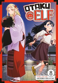 Couverture_Otaku Elf Vol. 8
