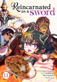 Couverture_Reincarnated as a Sword (Manga) Vol. 13