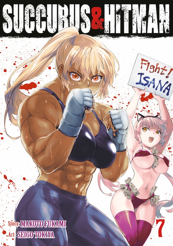 Front cover_Succubus and Hitman Vol. 7