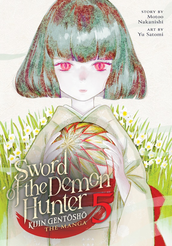 Front cover_Sword of the Demon Hunter: Kijin Gentosho (Manga) Vol. 5