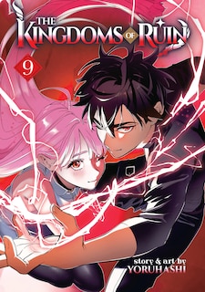 Front cover_The Kingdoms of Ruin Vol. 9