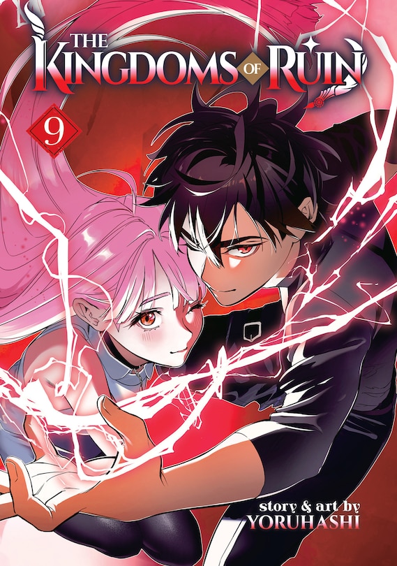 Front cover_The Kingdoms of Ruin Vol. 9