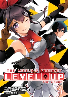 Front cover_The World's Fastest Level Up (Manga) Vol. 4