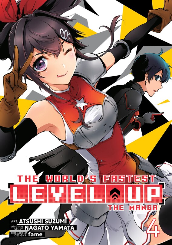Front cover_The World's Fastest Level Up (Manga) Vol. 4