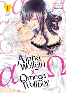 Couverture_Alpha Wolfgirl x Omega Wolfboy Vol. 1