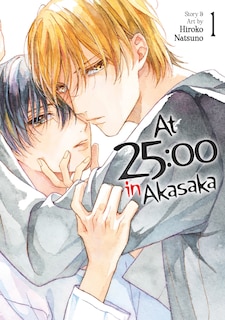 Front cover_At 25:00 in Akasaka Vol. 1