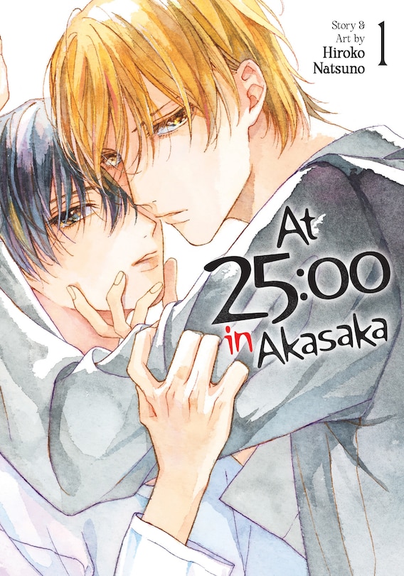 Front cover_At 25:00 in Akasaka Vol. 1