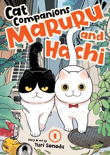 Couverture_Cat Companions Maruru and Hachi Vol. 1