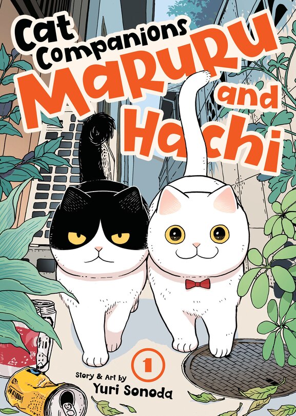 Couverture_Cat Companions Maruru and Hachi Vol. 1