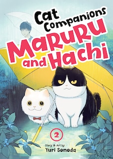 Front cover_Cat Companions Maruru and Hachi Vol. 2