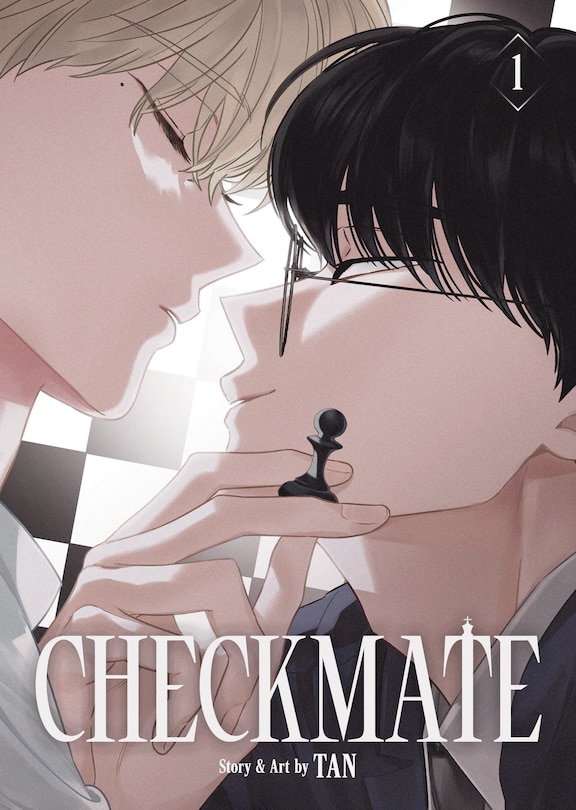 Front cover_Checkmate Vol. 1
