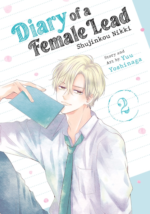 Front cover_Diary of a Female Lead: Shujinkou Nikki Vol. 2