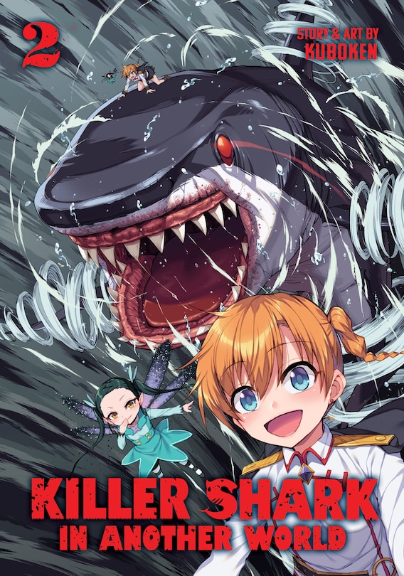 Front cover_Killer Shark in Another World Vol. 2