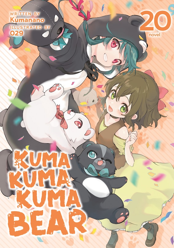 Front cover_Kuma Kuma Kuma Bear (Light Novel) Vol. 20