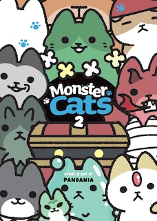 Front cover_Monster Cats Vol. 2