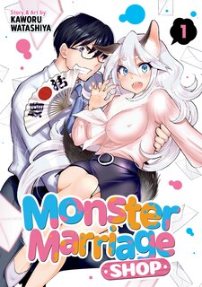 Couverture_Monster Marriage Shop Vol. 1
