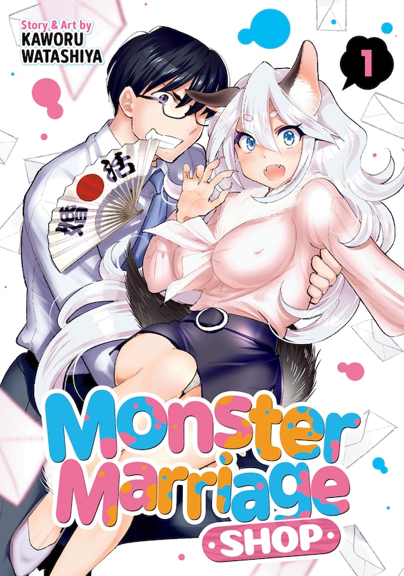 Couverture_Monster Marriage Shop Vol. 1