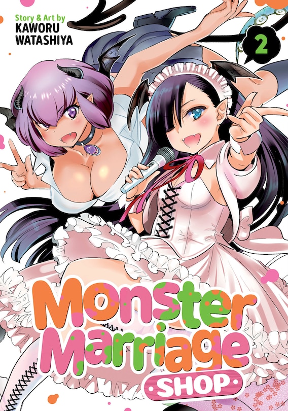 Front cover_Monster Marriage Shop Vol. 2