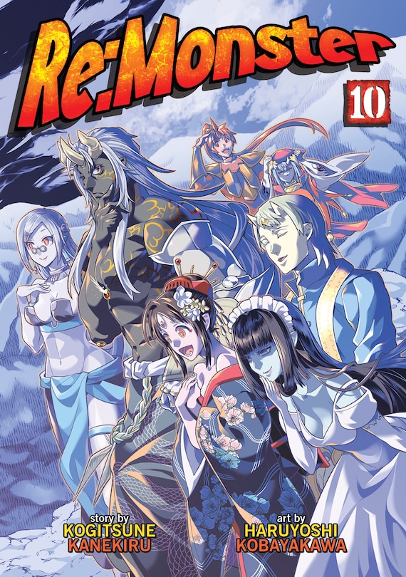 Front cover_Re:Monster Vol. 10