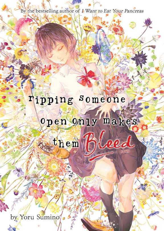 Front cover_Ripping Someone Open Only Makes Them Bleed (Light Novel)