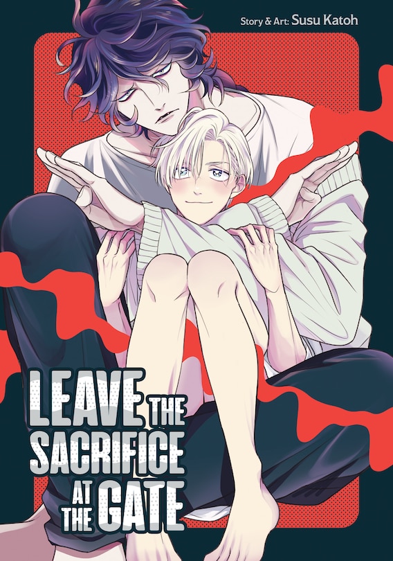 Front cover_Leave the Sacrifice at the Gate