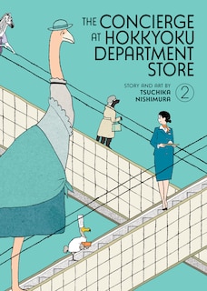 Couverture_The Concierge at Hokkyoku Department Store Vol. 2