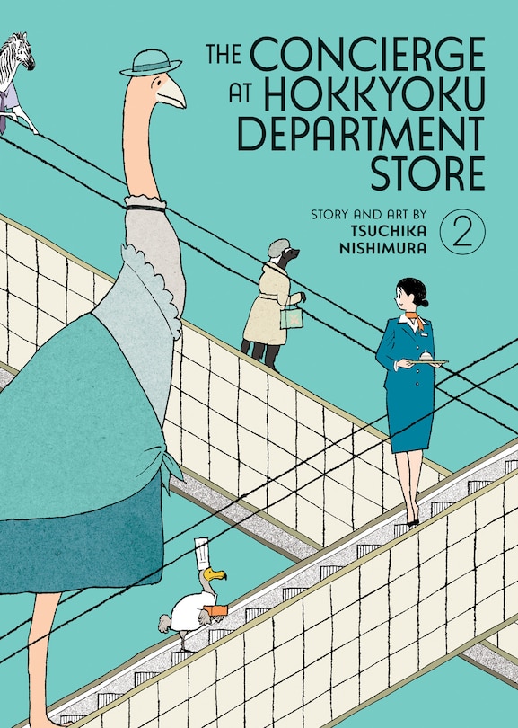 Couverture_The Concierge at Hokkyoku Department Store Vol. 2