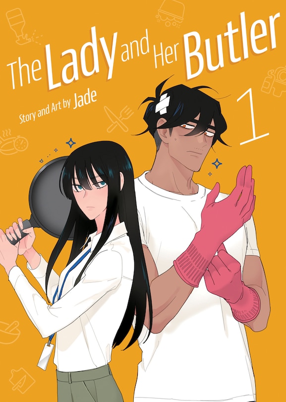 Front cover_The Lady and Her Butler Vol. 1
